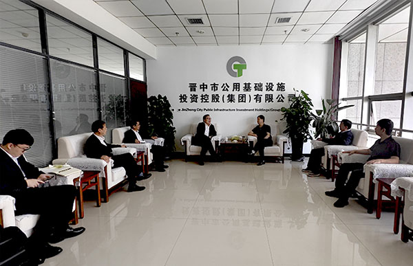 集团党委书记张海荣会见招商公路党委书记、总经理杨旭东
