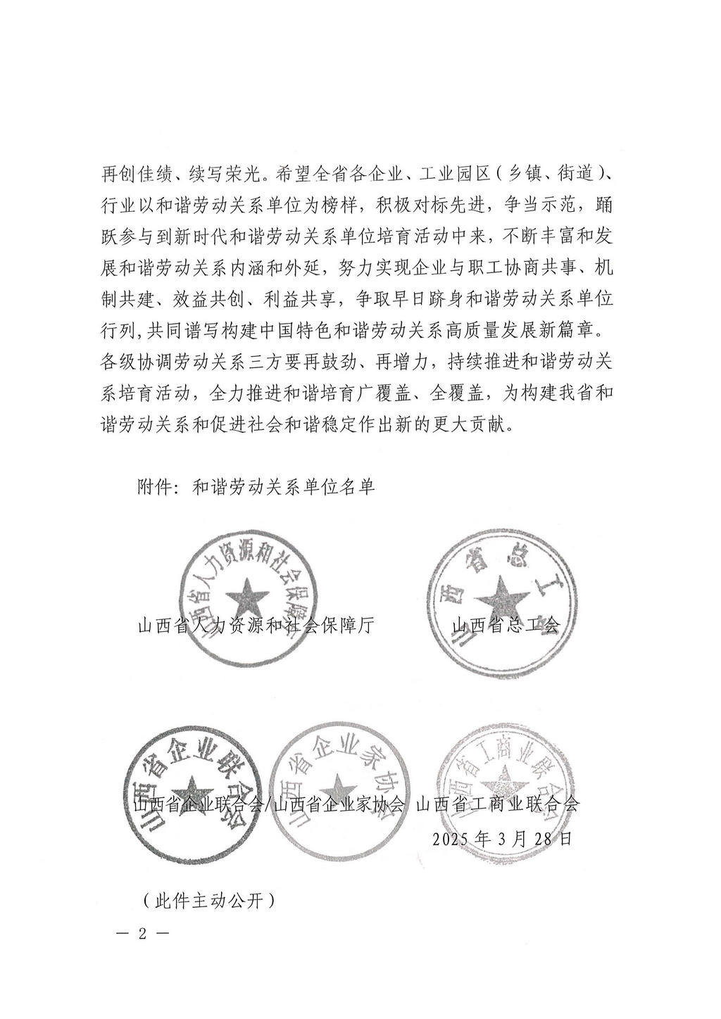 山西省和谐劳动关系企业_页面_02